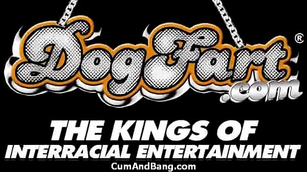 Ebony chick fucked hard in group sex action 25