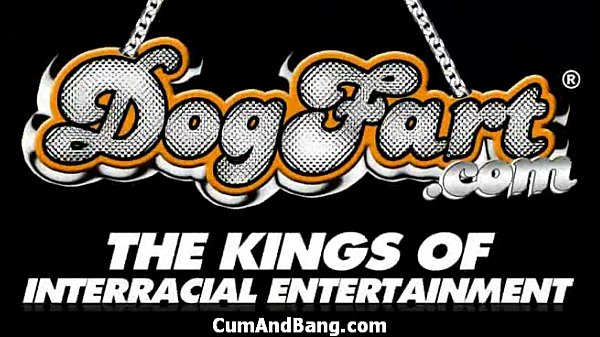 Extreme interracial gangbang – sexy ebony hottie group sex 17