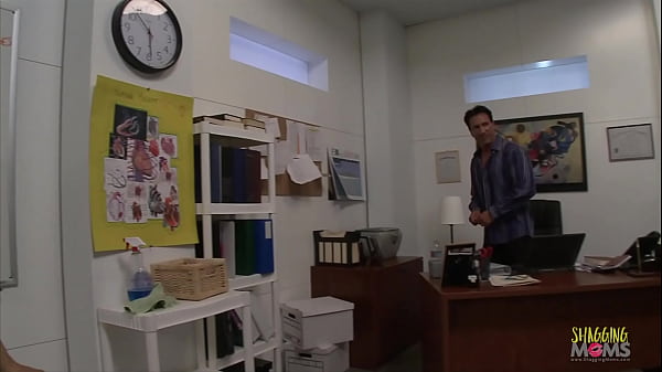 College babe with big tits wants to fuck with her teacher