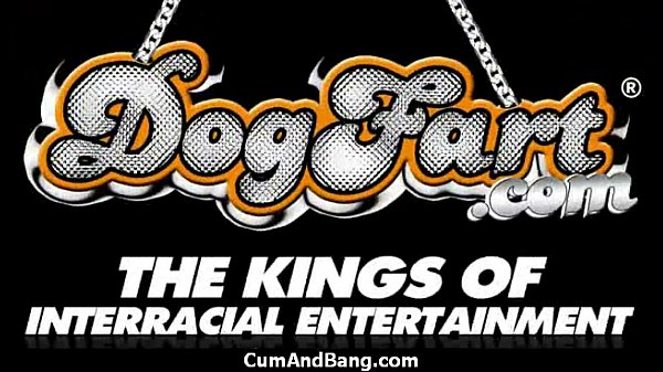 Ebony chick fucked hard in group sex action 23