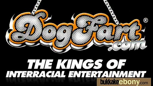 Ebony Slut Gets An Interracial Group Sex 13