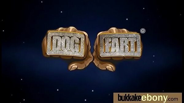 Ebony Slut Gets An Interracial Group Sex 26