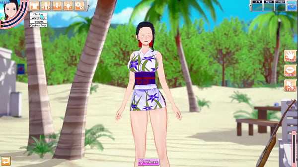 Robin big Boobs Spread Legs 3D game