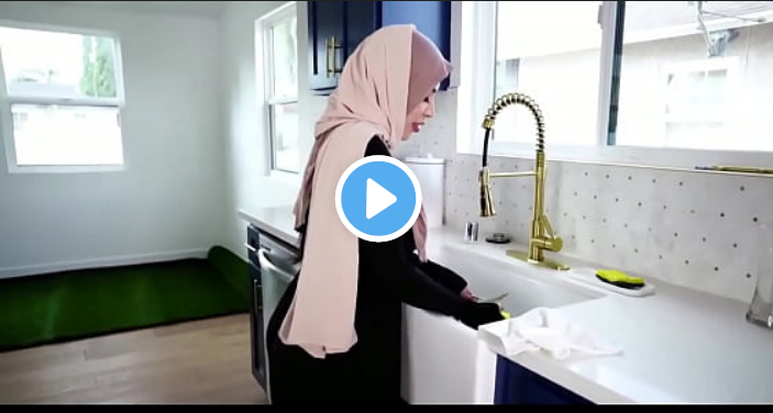 ميلف محجبة مع شاب فحل