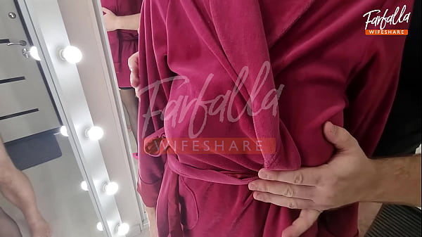 I share my wife with a friend. Double creampie. The wife swallows the guest’s sperm. Threesome. Part 1. Ep 44 (4402)