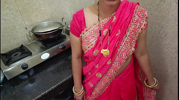 Newly married housewife was fucking with step-brother in badroom in clear dirty audio