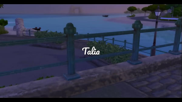 Talia gets to know the new man in her moms life