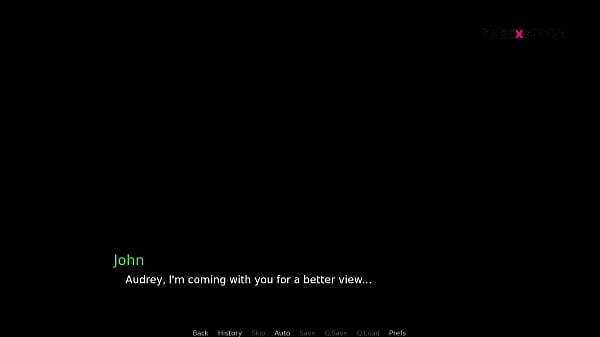 37 – DuskLight Manor – Audrey and John watching other couple doing sex and Audrey gives handjob to John