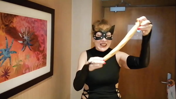 40cm anal dildo as a New Year’s gift for slutty mom