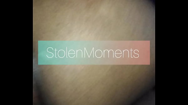 Cumshot On A Big Black Booty