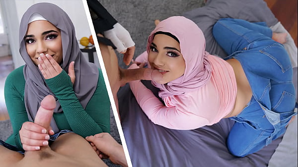 Hijab Teen Has Stepniece Help Live out Some of Her Deepest Fantasies – Hijablust