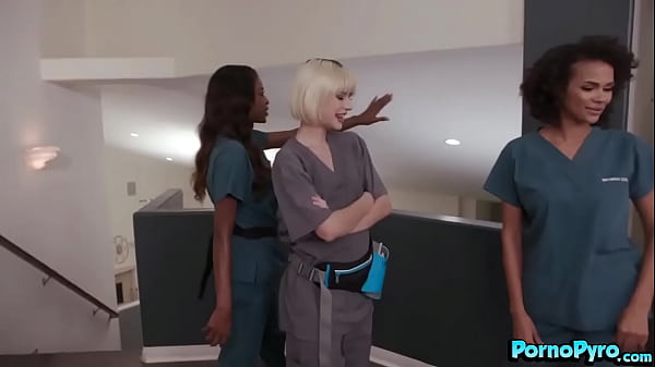 Massage Girls Alina Ali Jessie Saint And Nicole Kitt Lesbian 3way