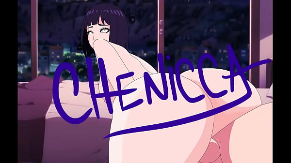 Hinata siendo follada mientras Naruto no esta en casa, ella necesita divertirse