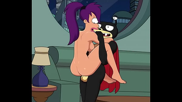 Leela and Nibbler (Sfan)