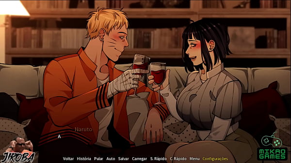 Naruto Shinobi Lord ep 4 – passei a Noite assiste Naruto e Hinata, teve sexo anal