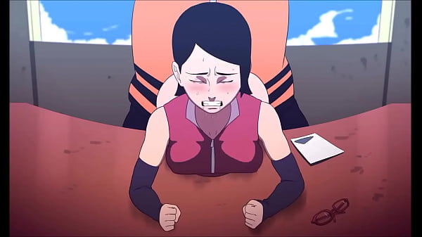 Sarada and Naruto