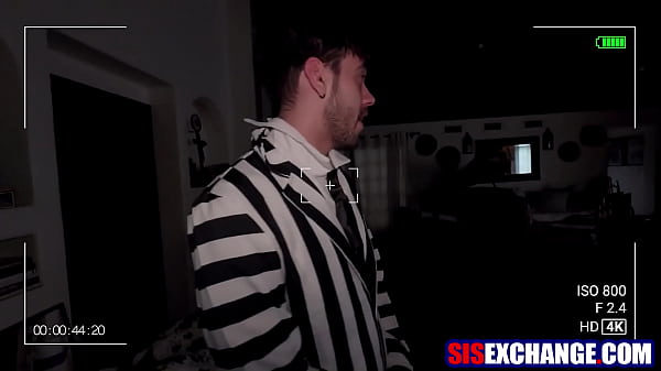 Stepbrothers swap stepsisters for foursome fuck