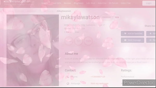 Mikayla Watson getting anal