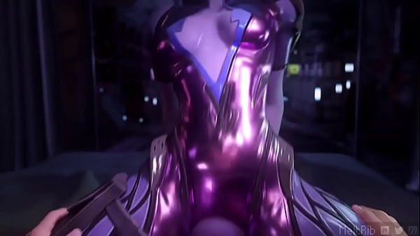 Widowmaker rides dick